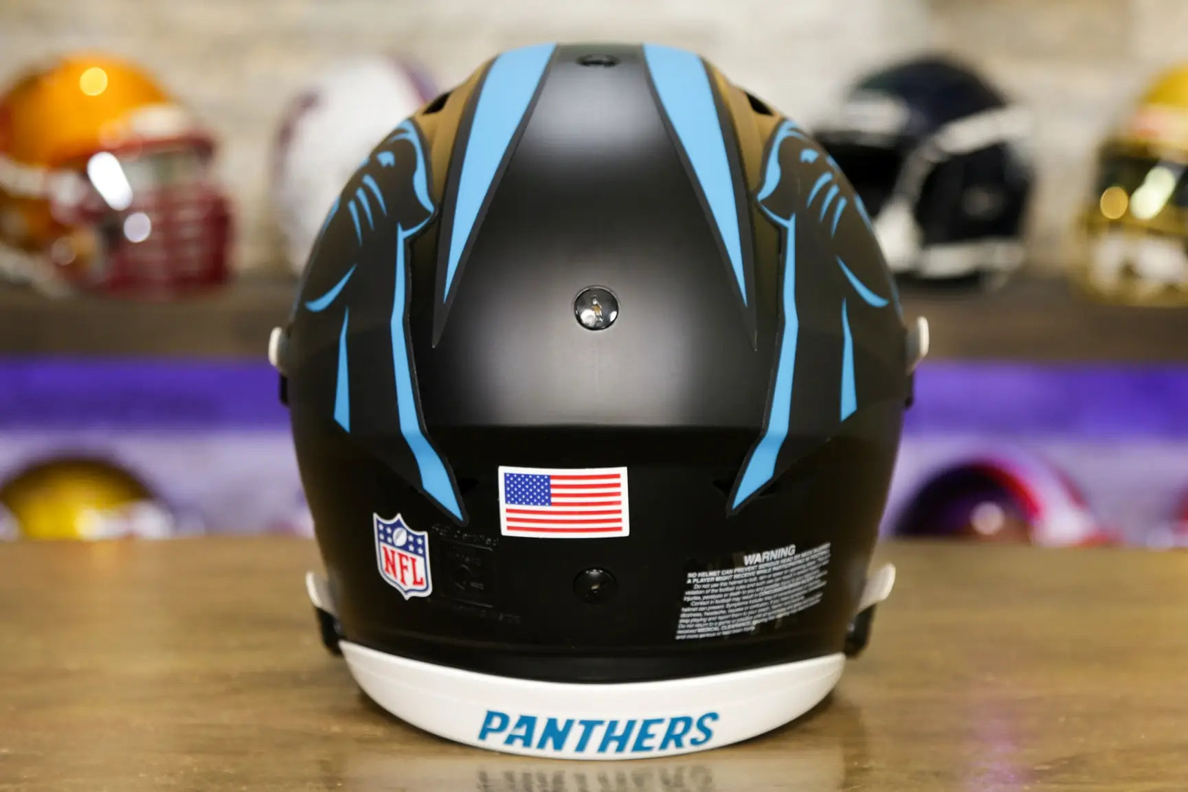 carolina panthers speed replica football helmet Carolina Panthers Riddell SpeedFlex Helmet