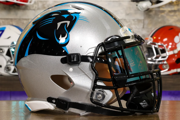 Carolina Panthers Riddell Speed Authentic Helmet - GG Edition 02690
