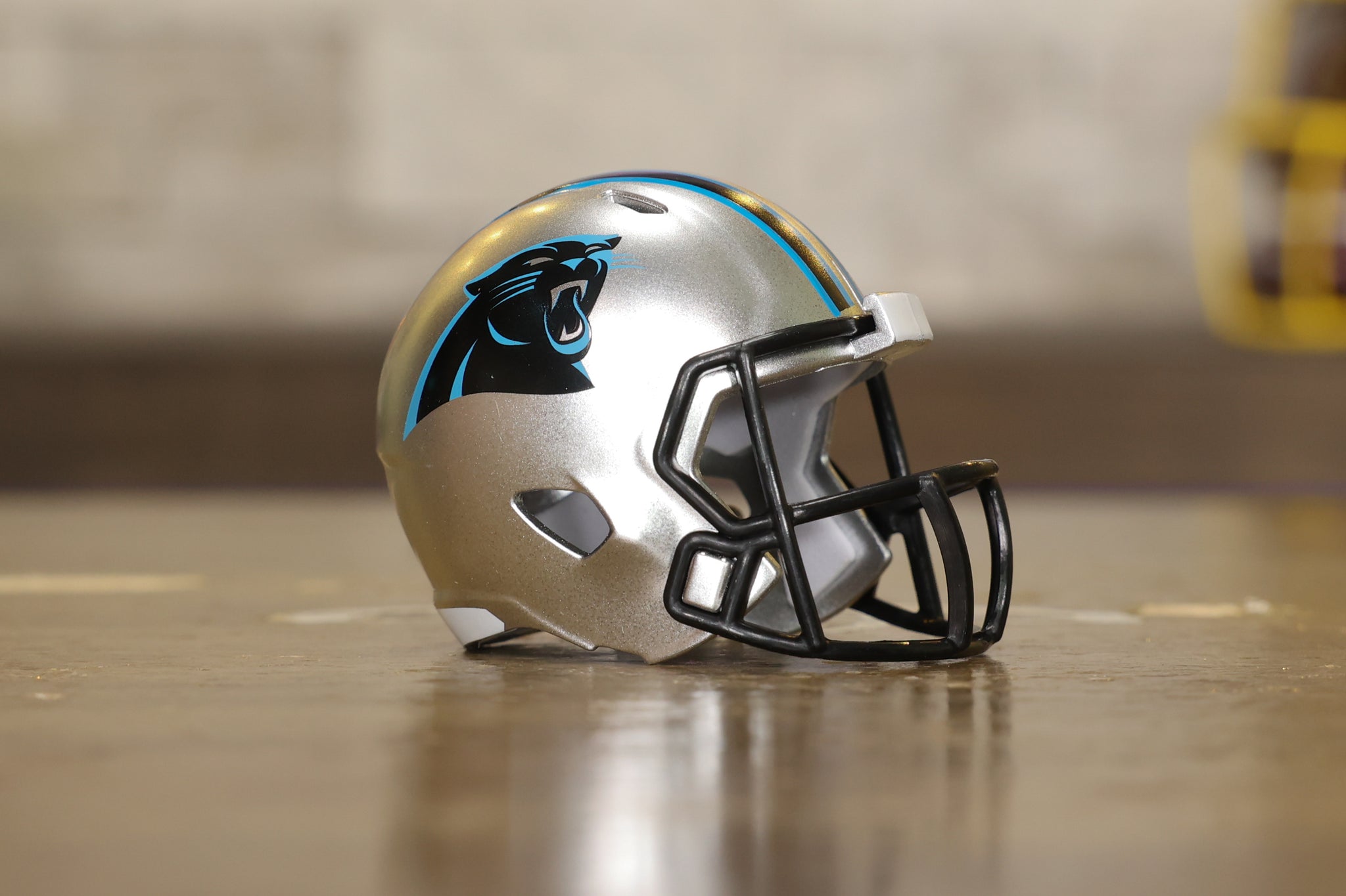 carolina panthers football helmet 2018 Riddell Speed Pocket Pro s-l400.jpg a visor Piece:1 New With Box