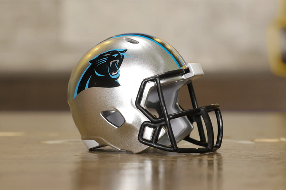 ebay riddell football helmets Carolina Panthers Riddell Speed Pocket Pro