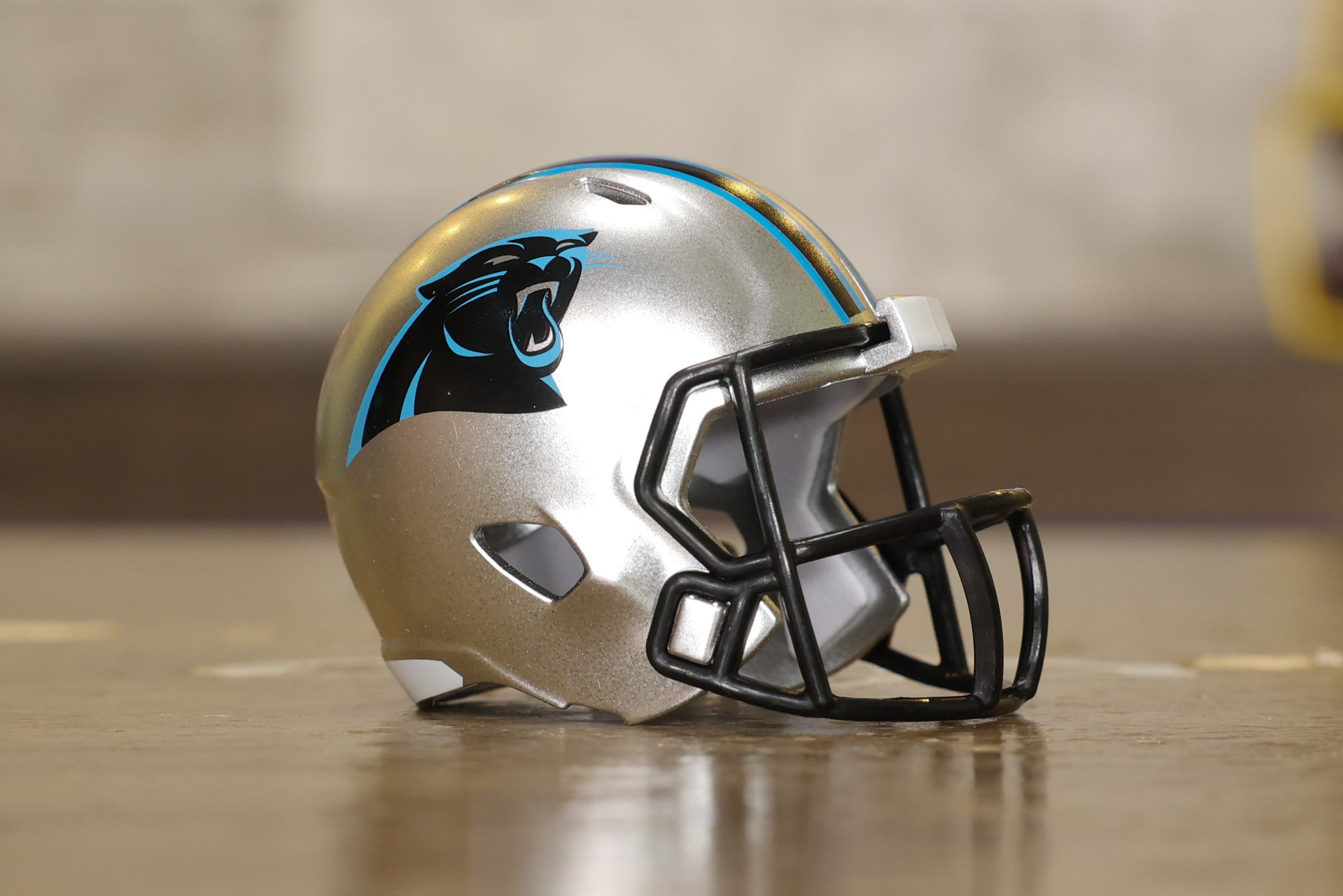 carolina panthers football helmet case Riddell Speed Pocket Pro Model:LT2000S-H pen fishing rod and reel combo i have the og Measuring roughly 2.5 inches