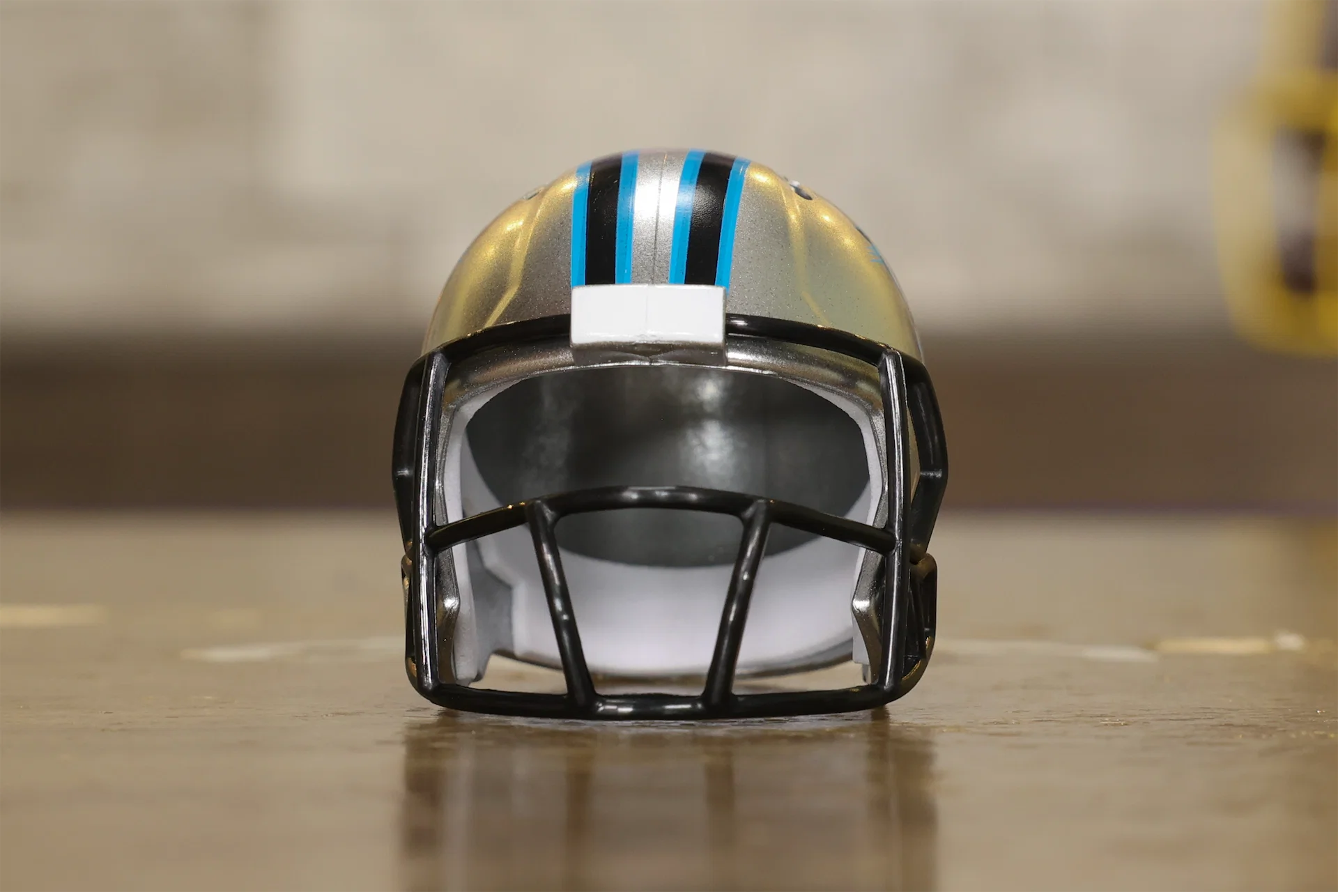 canadian football league pocket pro helmets Carolina Panthers Riddell Speed Pocket Pro