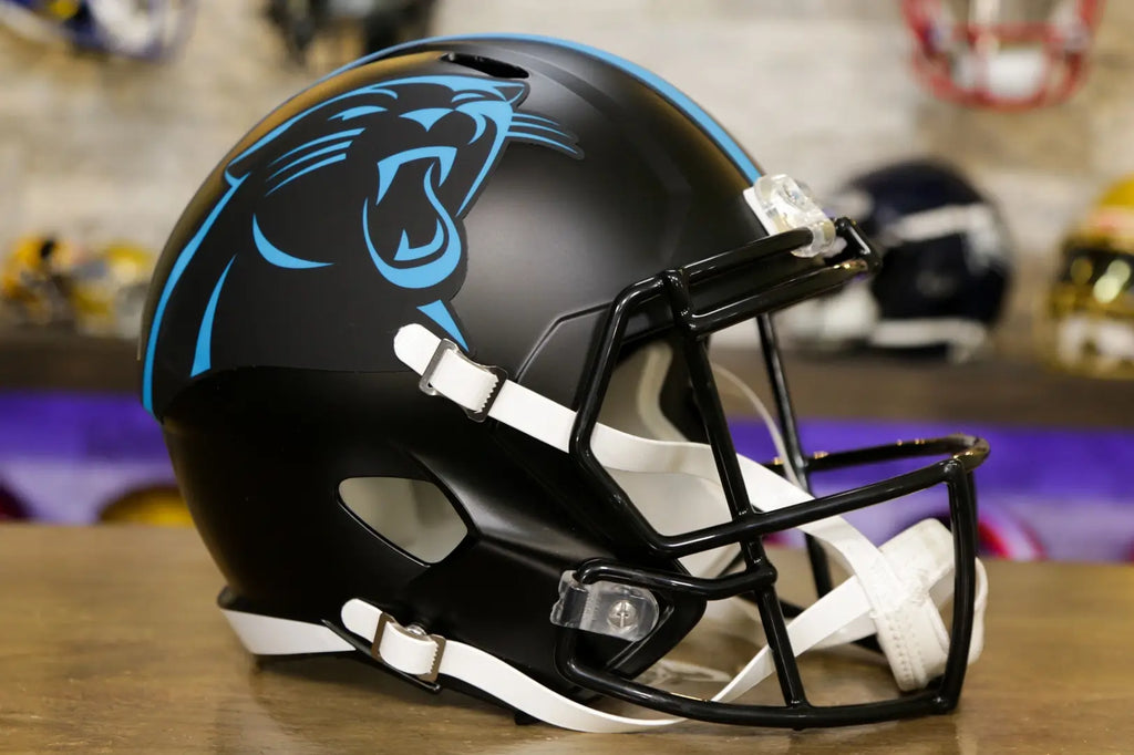Carolina Panthers Riddell Speed Display Helmet