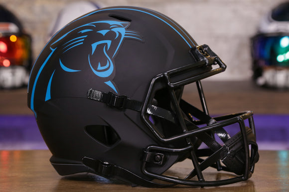 Carolina Panthers Riddell Speed Replica Helmet - Eclipse