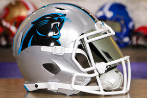 Carolina Panthers Riddell Speed Replica Helmet - GG Edition