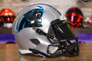 Carolina Panthers Riddell Speed Display Helmet