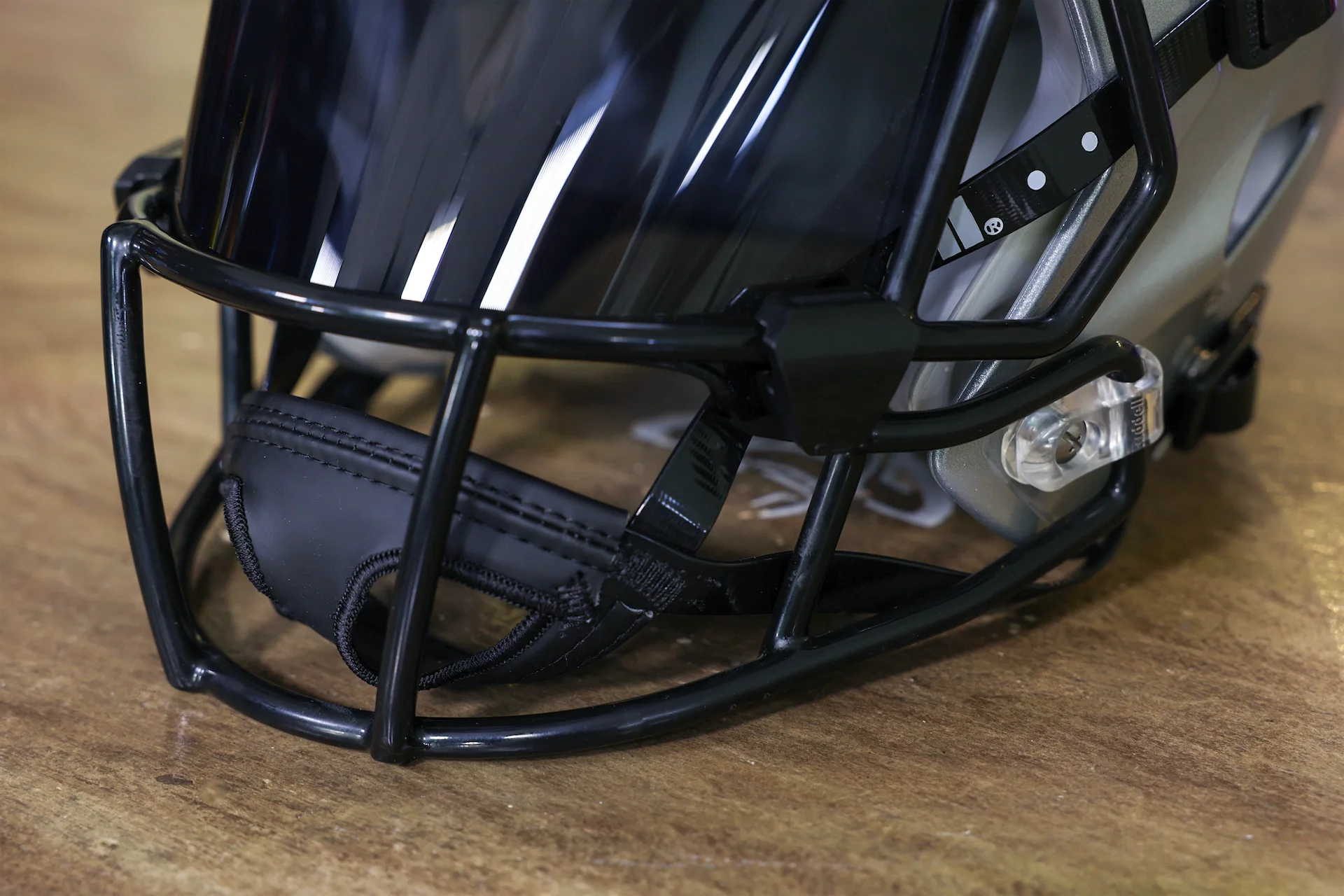 カロライナ パンサーズ リデル スピード ディスプレイ ヘルメット - GG カロライナ パンサーズ リデル スピード ディスプレイ ヘルメット - GG