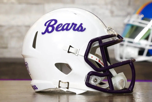 Central Arkansas Bears Speed Mini Helmet - Script