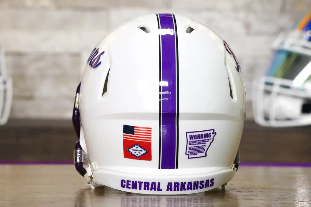 central arkansas football helmet Central Arkansas Bears Speed Mini Helmet