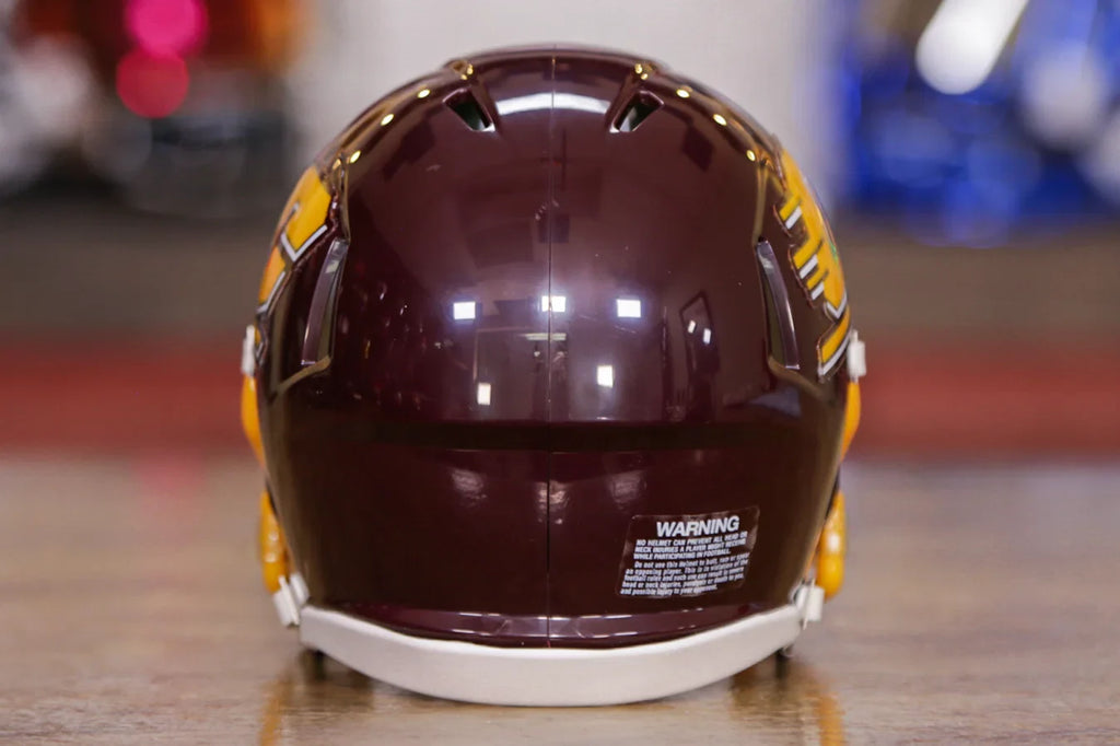 central michigan chippewas football helmet Central Michigan Chippewas Riddell Speed Mini Helmet – Green Gridiron, Inc