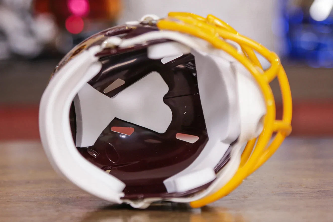 central michigan university mini football helmet Central Michigan Chippewas Riddell Speed Mini Helmet