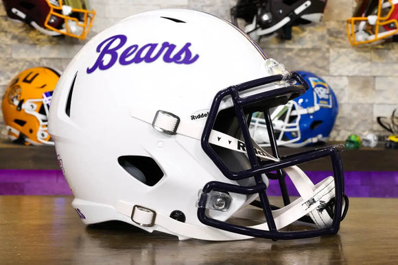Central Arkansas Bears Speed Authentic Helmet - Script