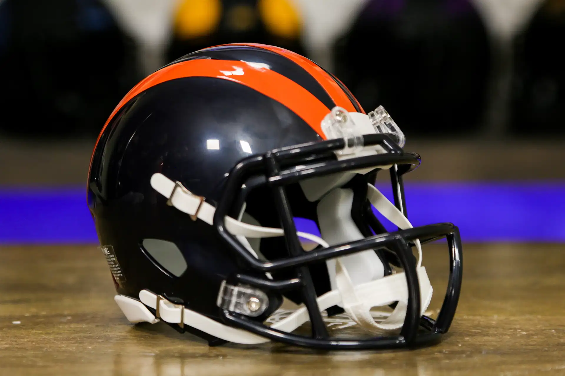 bears mini football helmet Chicago Bears Riddell Speed Mini Helmet