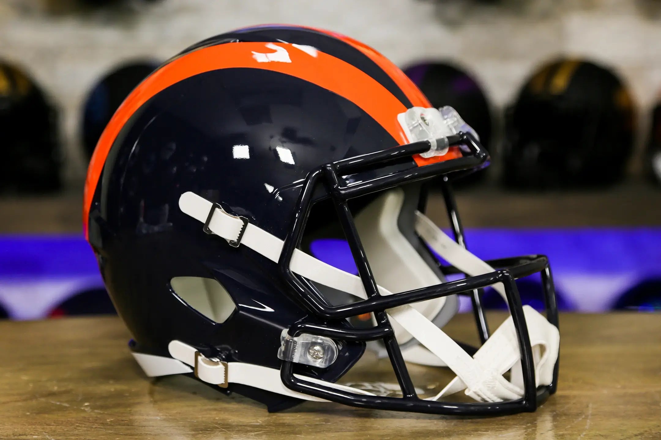 Chicago Bears Riddell Speed Display Helmet - 1936 Throwback