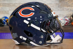 Chicago Bears Riddell Axiom Authentic Helmet
