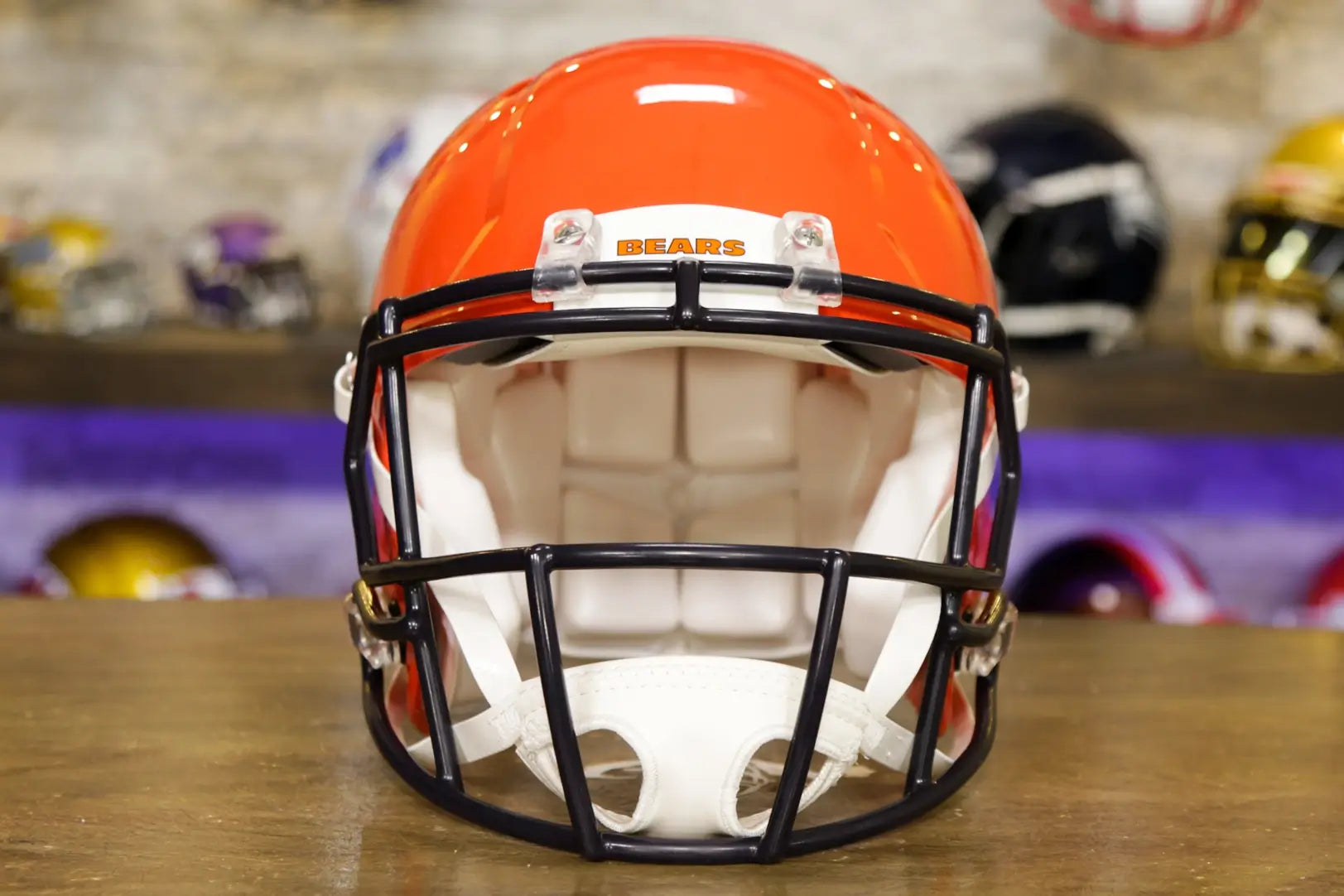 Chicago Bears Riddell Speed Authentic Helmet