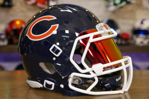 Chicago Bears Riddell Speed Authentic Helmet