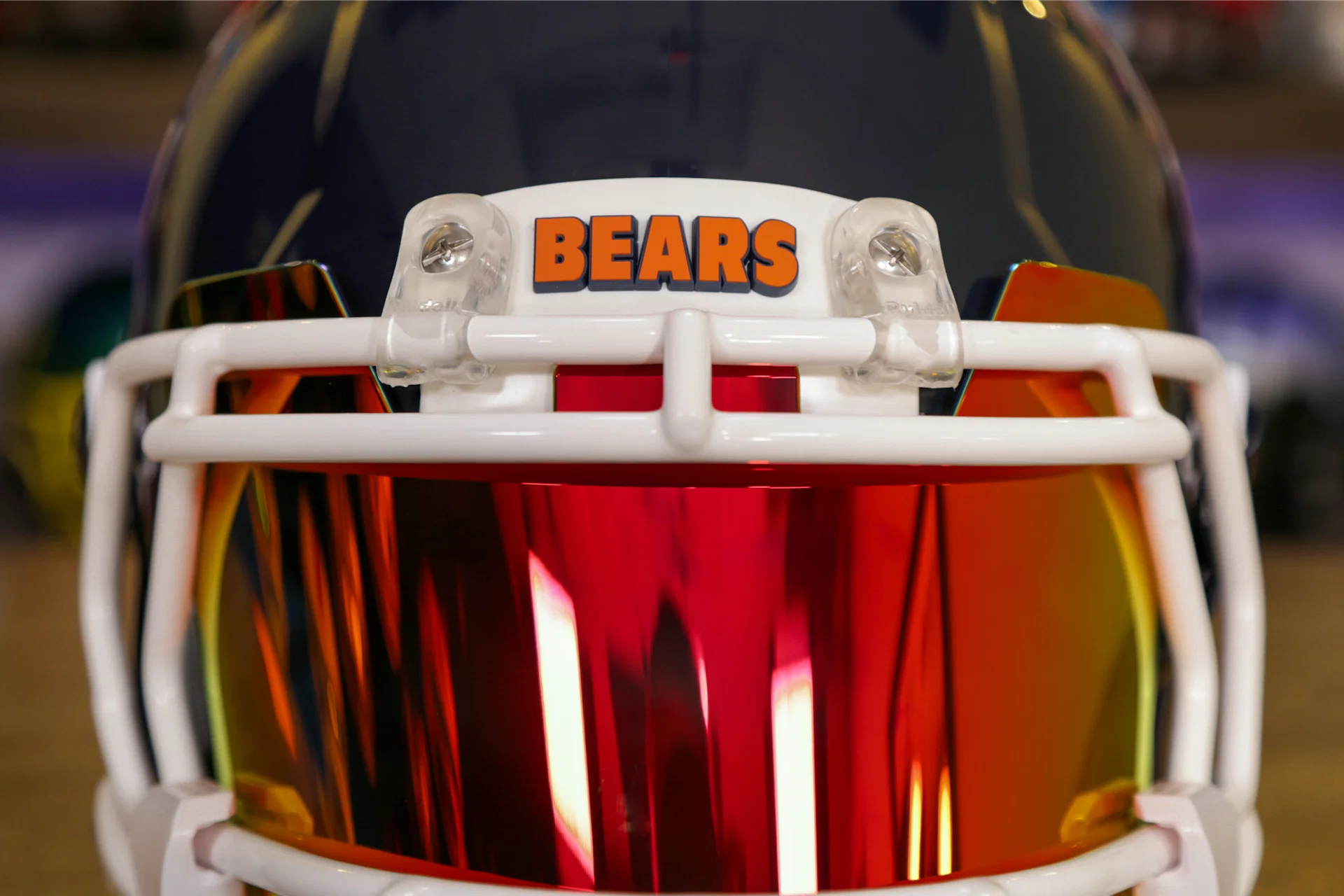 bears fantasy football helmet Chicago Bears Riddell Speed Authentic Helmet