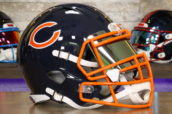 Chicago Bears Riddell Speed Display Helmet - GG Edition 02560