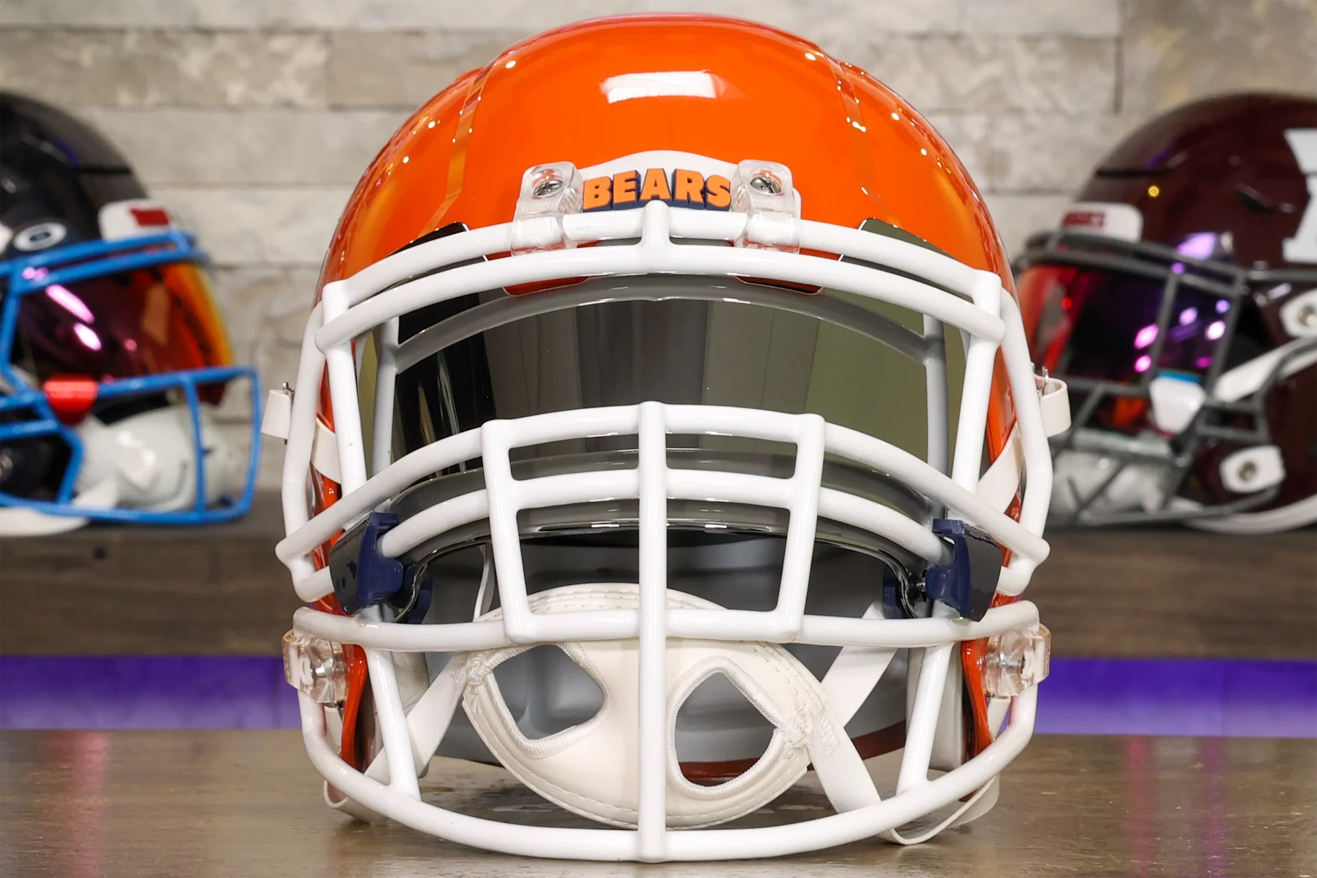 Chicago Bears Riddell Speed Display Helmet - GG Edition 02578