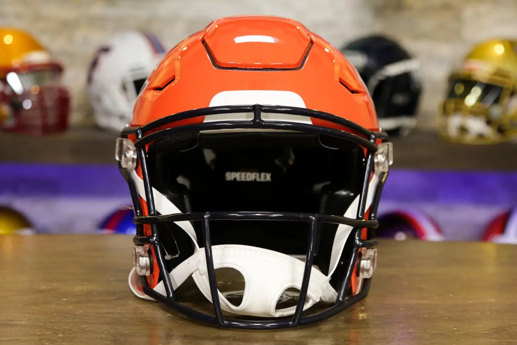 chicago bears full face motorcycle helmet Chicago Bears Riddell SpeedFlex Helmet
