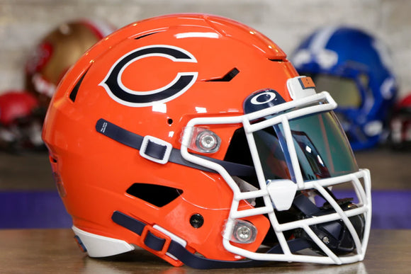 Chicago Bears Riddell SpeedFlex Helmet - GG Edition 00308 – Green