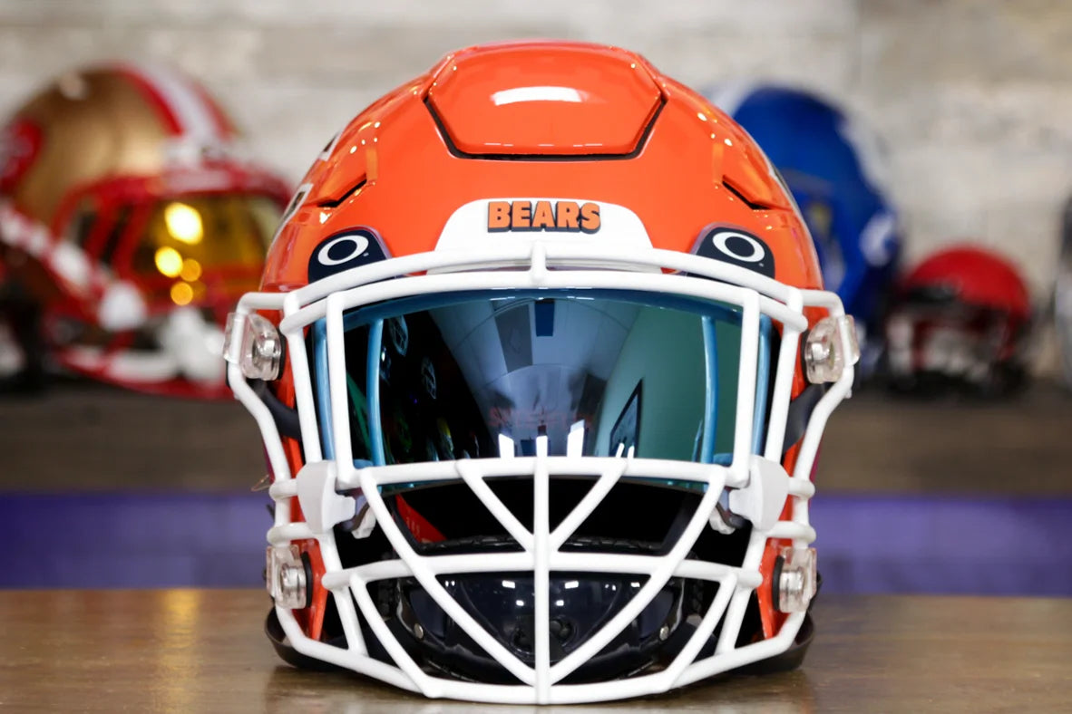 Chicago Bears Riddell SpeedFlex Helmet - GG Edition 00308 – Green