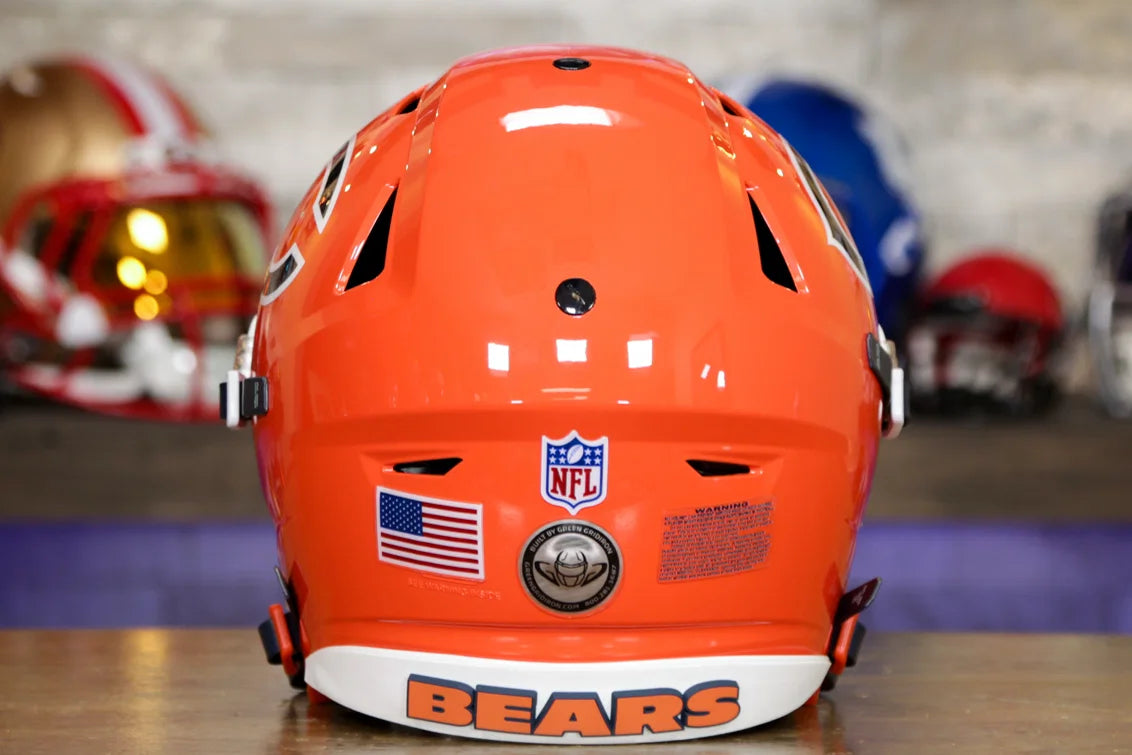 Chicago Bears Riddell SpeedFlex Helmet - GG Edition 00308 – Green