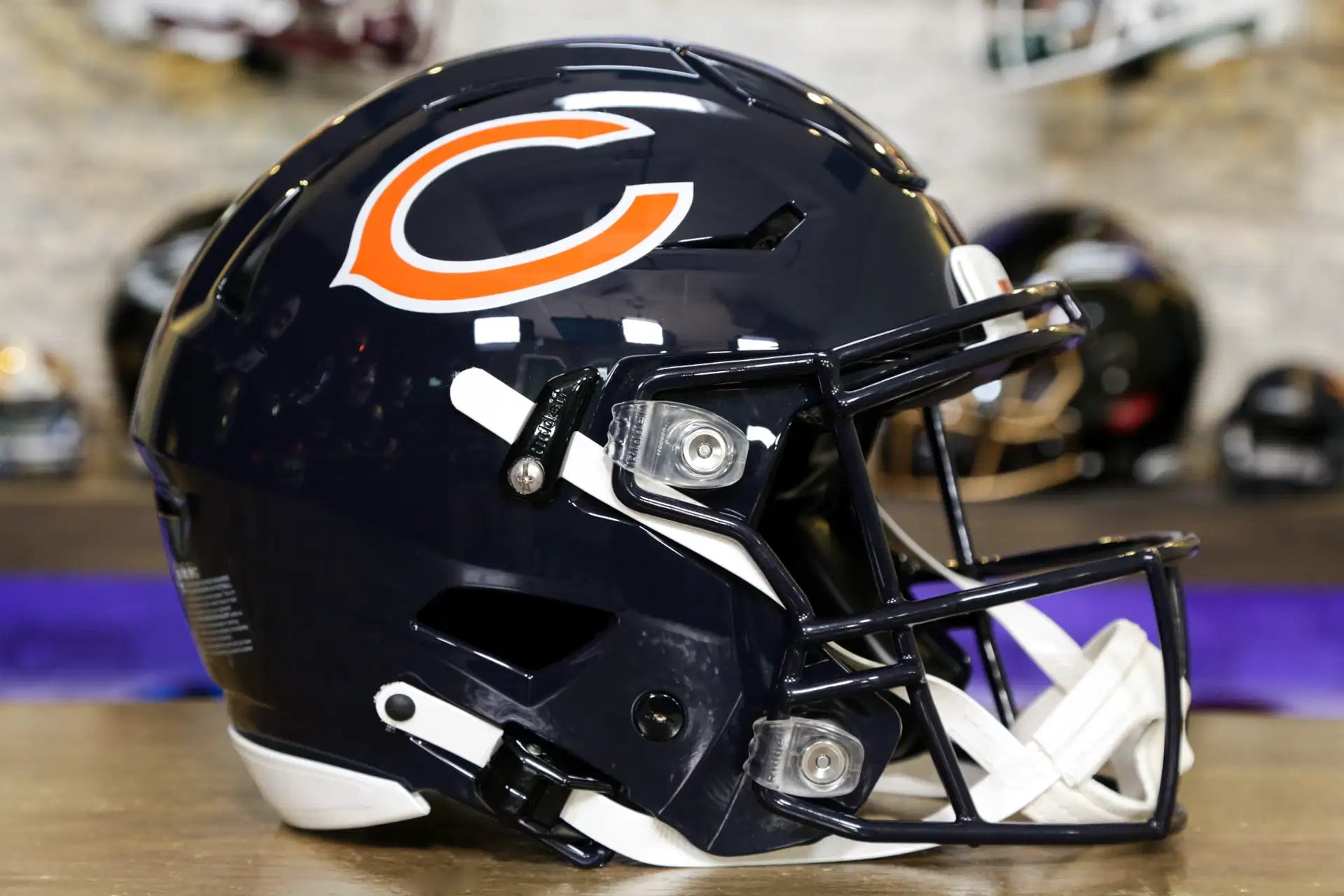Chicago Bears Riddell SpeedFlex Helmet – Green Gridiron,