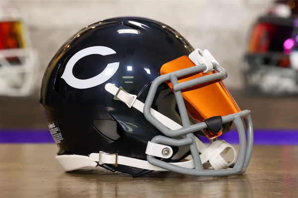 Chicago Bears Riddell Speed Mini Helmet