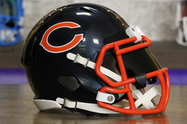 Chicago Bears Riddell Speed Mini Helmet