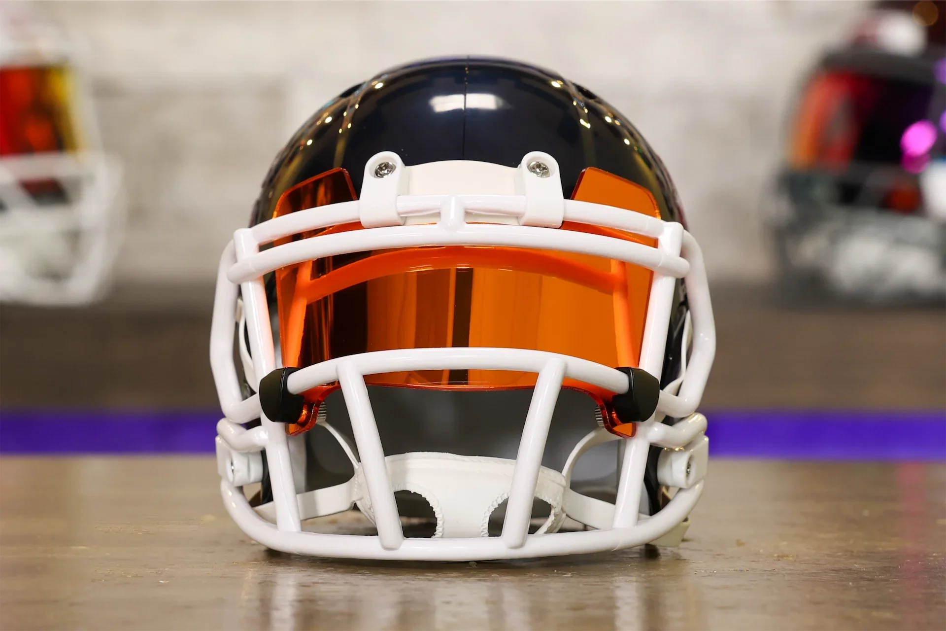 シカゴ ベアーズ リデル スピード ミニ ヘルメット - GG エディション