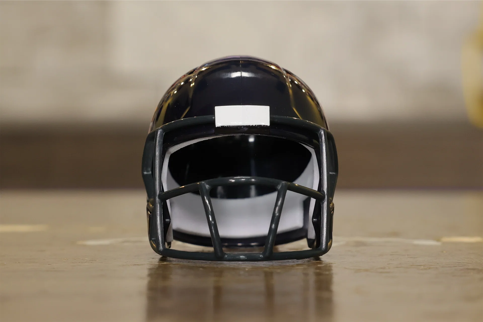 Chicago Bears NFL Mini Helmet By Riddell – Authentic Speed Pocket Pro Replica, 2-inch Collectible In Clamshell Case