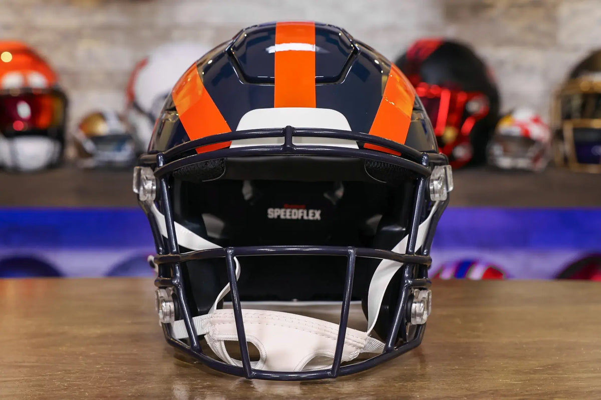 Chicago Bears Riddell Speedflex Helmet - 1936 Throwback – Green ...