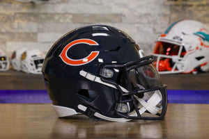 Chicago Bears Riddell SpeedFlex Mid-Size Helmet – Green Gridiron, Inc