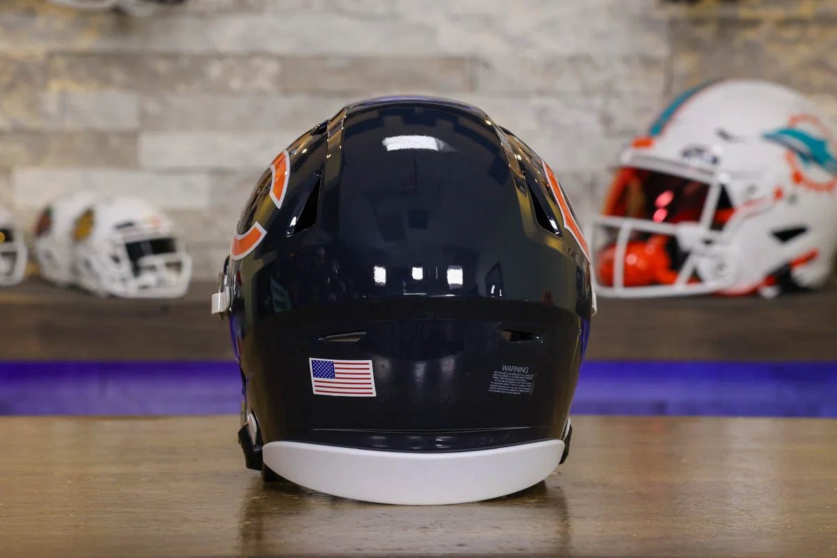 Chicago Bears Riddell SpeedFlex Mid-Size Helmet – Green Gridiron, Inc.