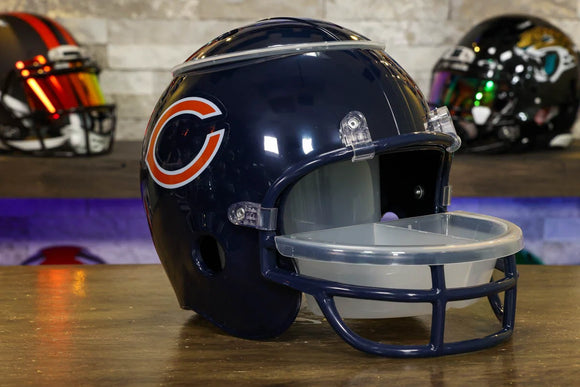 Chicago Bears Snack Helmet