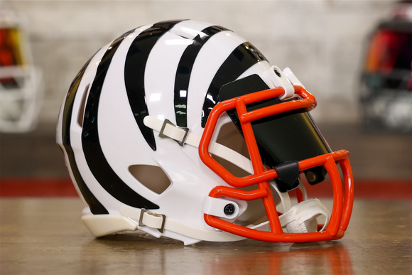 Cincinnati Bengals Riddell Speed Mini Helmet - GG Edition