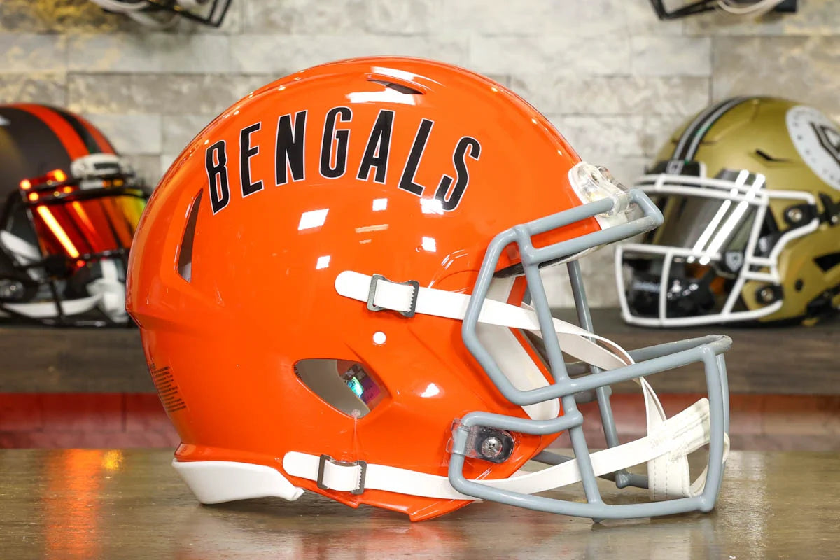 Cincinnati Bengals Riddell Speed Authentic Helmet - Throwback 1968-1979