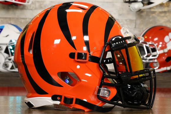 bengal tigers football helmet Cincinnati Bengals Riddell Speed Authentic Helmet