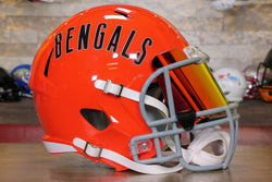 Cincinnati Bengals Riddell Speed Display Helmet - GG Edition 04575