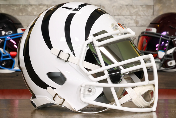 Cincinnati Bengals Riddell Speed Display Helmet - GG Edition
