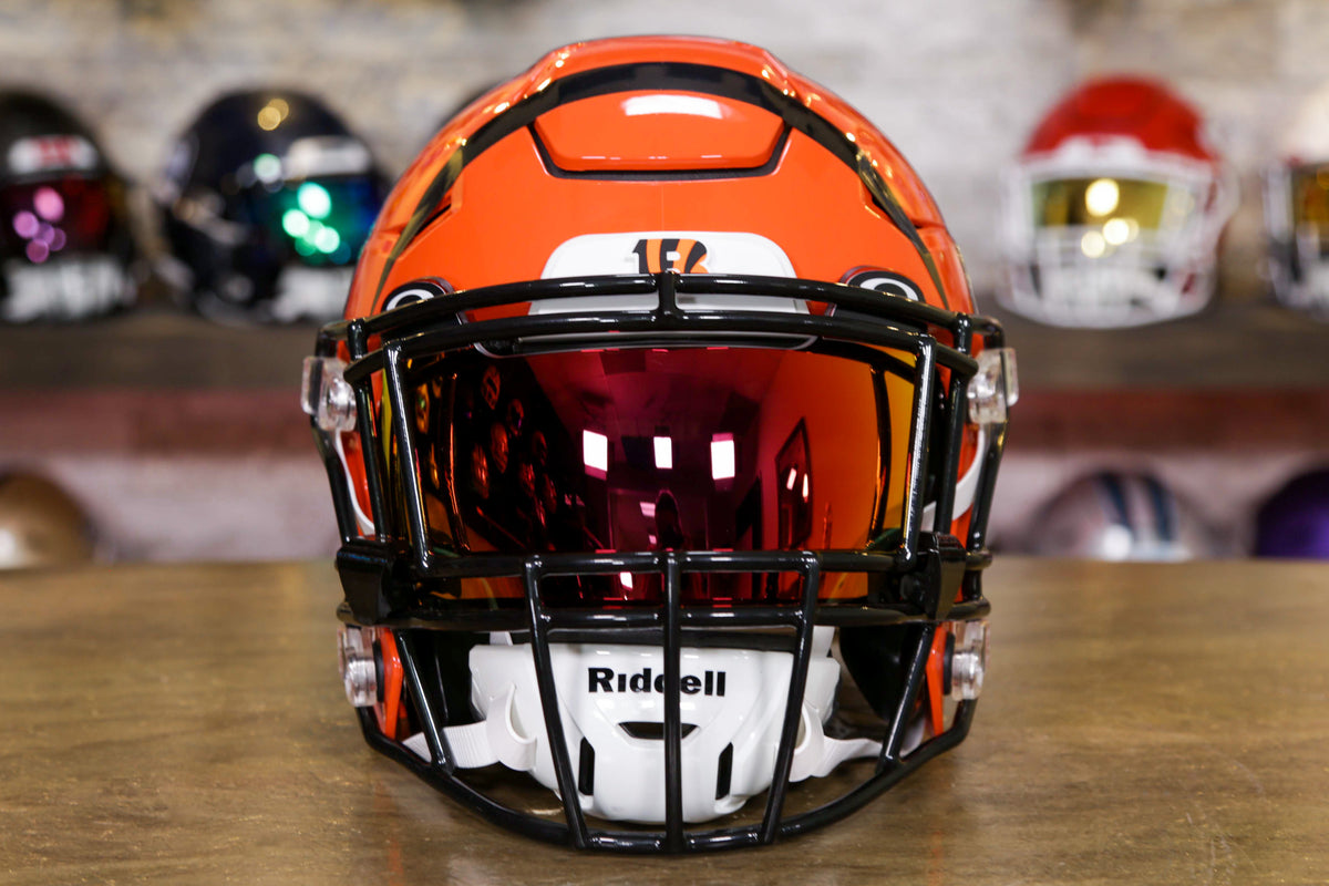 Ben Riddell Cincinnati Bengals Riddell SpeedFlex Helmet - GG Edition 00353 – Green ...