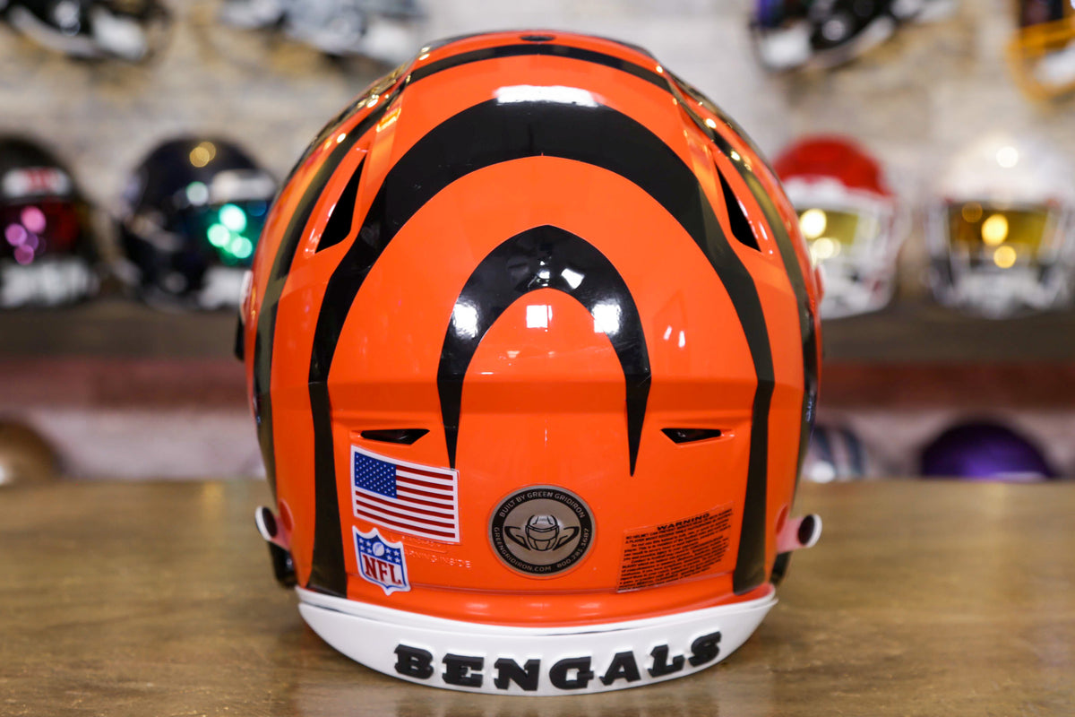 Ben Riddell Cincinnati Bengals Riddell SpeedFlex Helmet - GG Edition 00353 – Green ...