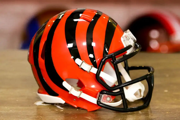 Cincinnati Bengals Vsr4 Riddell NFL Football Mini Helmet 55005 For Sale Online E - Foto 10