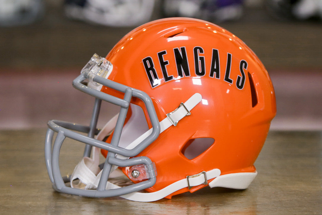Ben Riddell Cincinnati Bengals Riddell Speed Mini Helmet - 1968-1979 Throwback ...