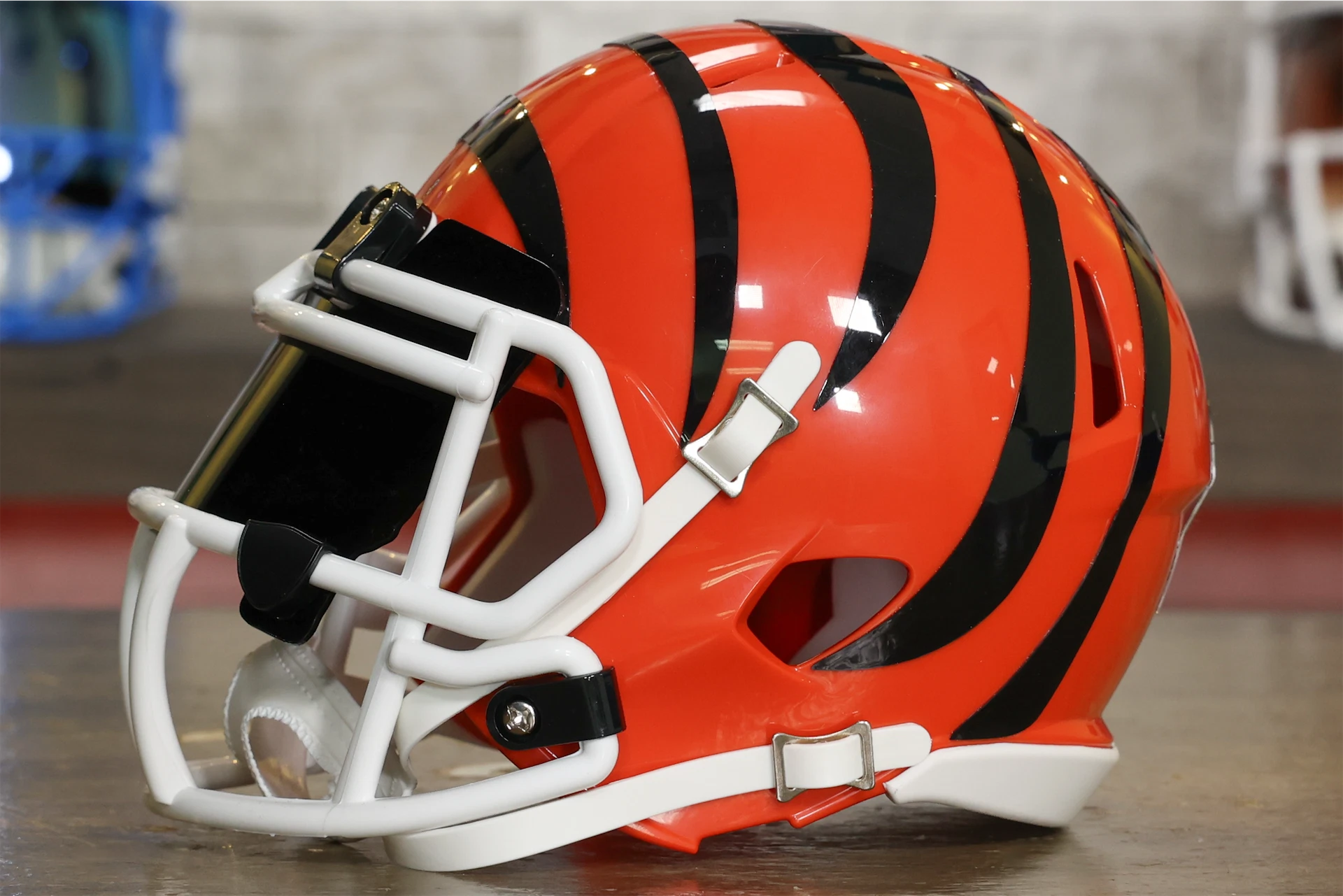 Cincinnati Bengals Riddell Speed Mini Helmet
