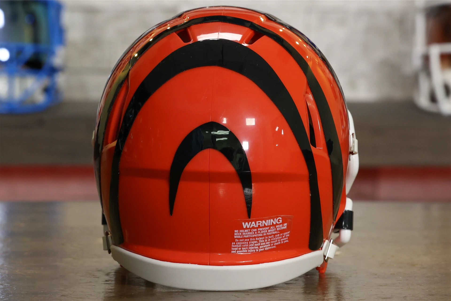 bengals motorcycle helmet Cincinnati Bengals Riddell Speed Mini Helmet