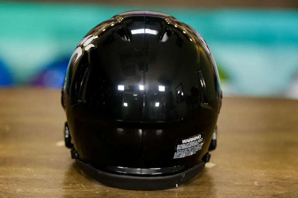cincinnati bearcat military bowl football helmet Cincinnati Bearcats Riddell Speed Mini Helmet – Green Gridiron, Inc