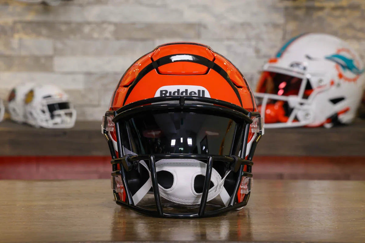 Cincinnati Bengals Riddell SpeedFlex Mid-Size Helmet – Green